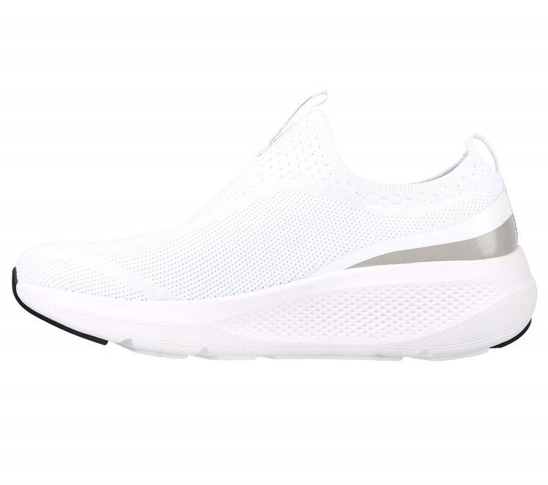 Dámské Běžecké Boty Skechers GOrun Elevate - Hot Streak Bílé Černé | JGLTFXY-61