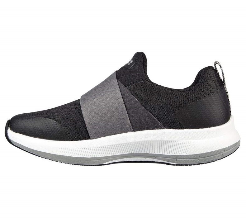 Dámské Běžecké Boty Skechers GOrun Pulse - Bold Venture Černé Šedé | YIPUDLE-76