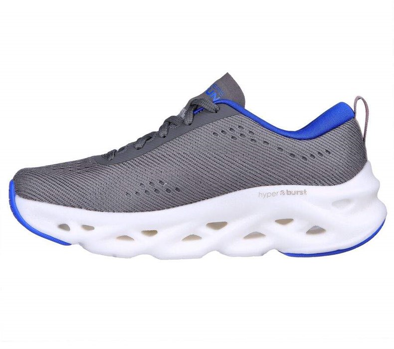 Dámské Běžecké Boty Skechers GOrun Swirl Tech Šedé | BFYXOHM-70