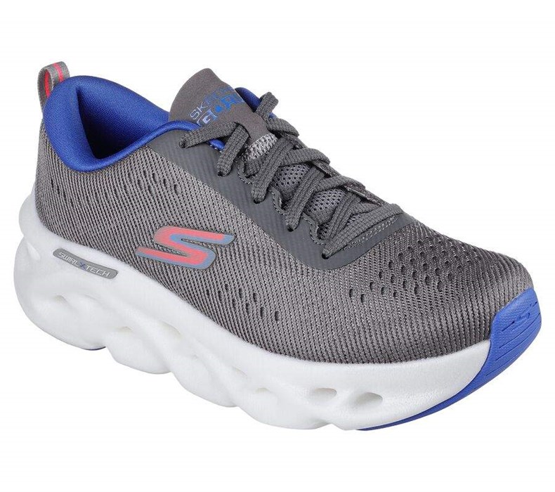 Dámské Běžecké Boty Skechers GOrun Swirl Tech Šedé | BFYXOHM-70