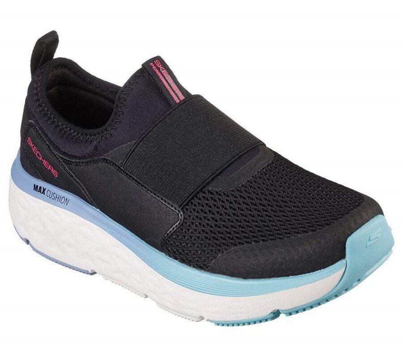 Dámské Běžecké Boty Skechers Max Cushioning Delta - Kianda Černé Blankyt | ARDNSEX-59