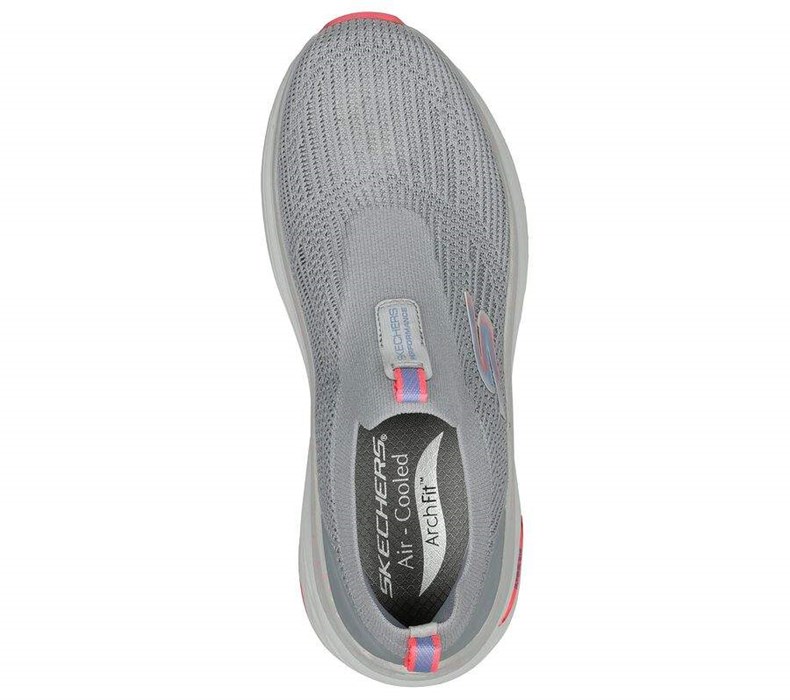 Dámské Běžecké Boty Skechers Max Cushioning Arch Fit - Myrona Šedé Růžové | BFPNISZ-43