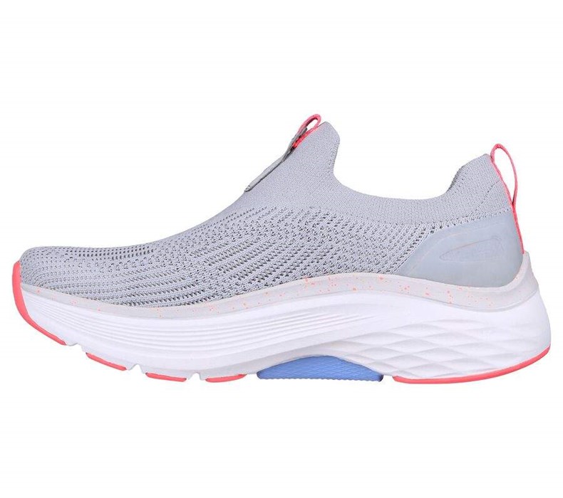 Dámské Běžecké Boty Skechers Max Cushioning Arch Fit - Myrona Šedé Růžové | BFPNISZ-43