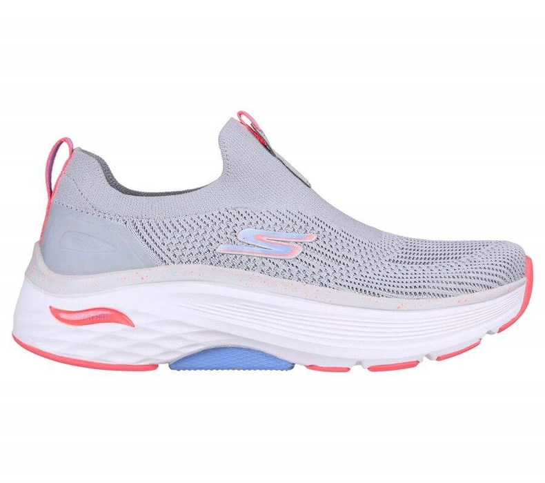 Dámské Běžecké Boty Skechers Max Cushioning Arch Fit - Myrona Šedé Růžové | BFPNISZ-43