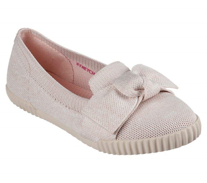 Dámské Flats Skechers Cleo Maya Růžové | TEIMDWQ-73