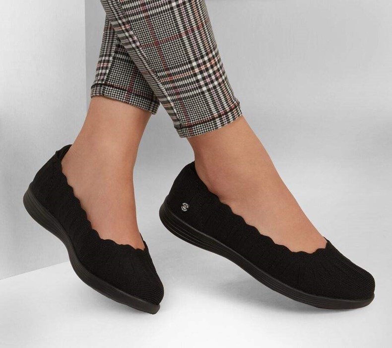 Dámské Flats Skechers On-the-GO Dreamy - Groovee Gal Černé | GFJZEAH-60