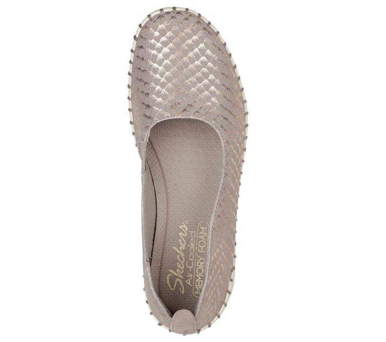 Dámské Flats Skechers Sepulveda 2.0 - Summer Sheen Šedé Hnědé | GOBMQZE-03