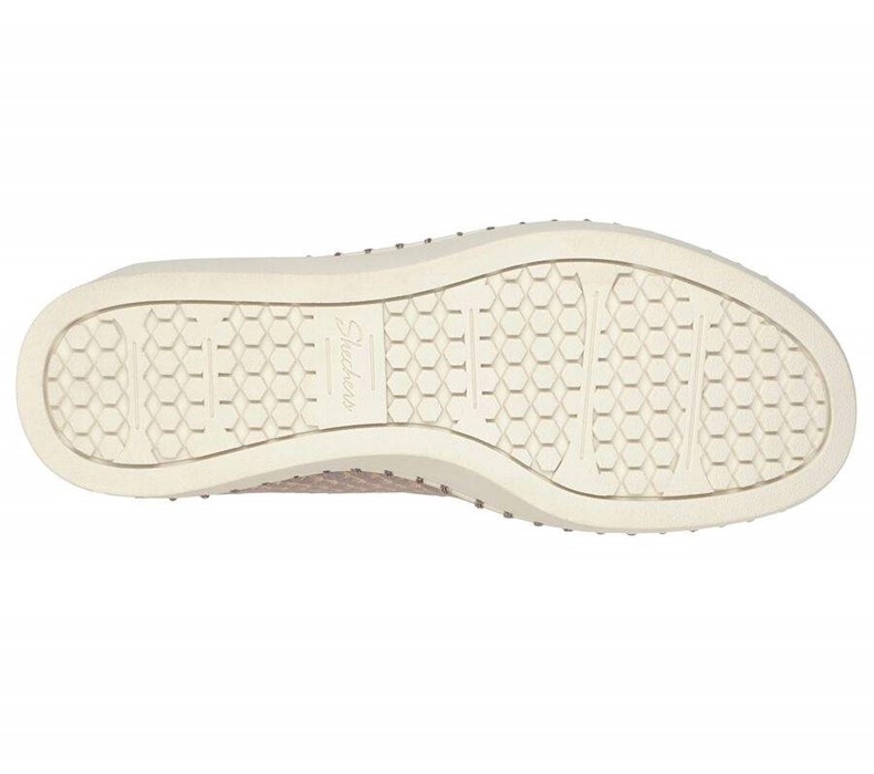 Dámské Flats Skechers Sepulveda 2.0 - Summer Sheen Šedé Hnědé | GOBMQZE-03