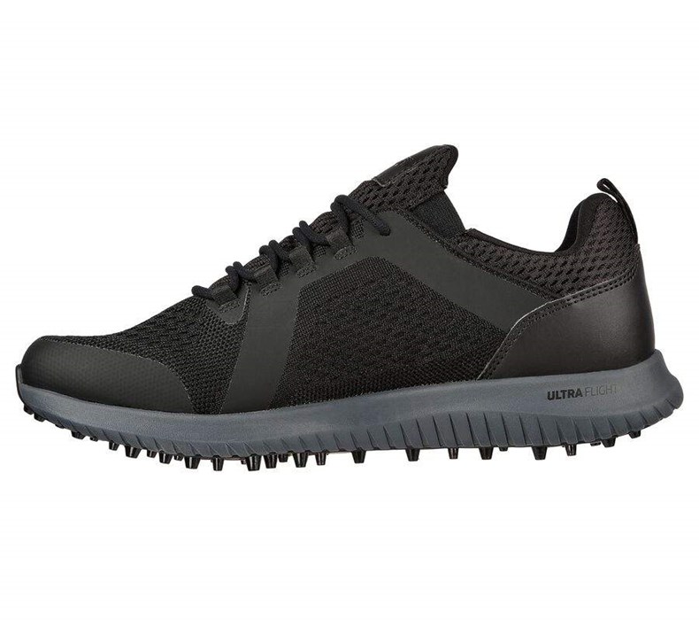 Dámské Golfové Boty Skechers Arch Fit GO GOLF Max - Rover 2 Černé Šedé | QAOHETD-30