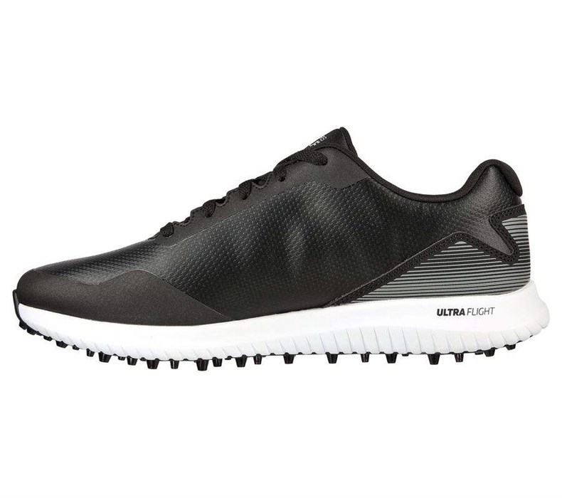 Dámské Golfové Boty Skechers Arch Fit GO GOLF Max 2 Černé Bílé | YBTFQLJ-10