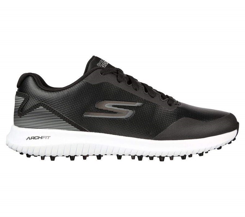 Dámské Golfové Boty Skechers Arch Fit GO GOLF Max 2 Černé Bílé | YBTFQLJ-10