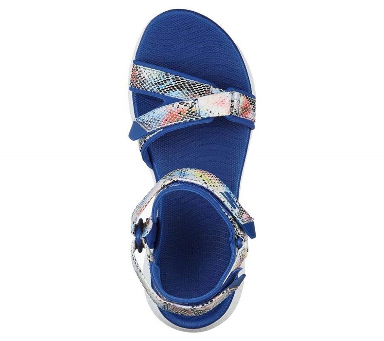 Dámské Golfové Boty Skechers GO GOLF 600 Sandal - Charms Blankyt Viacfarebný | EYKZPRJ-07