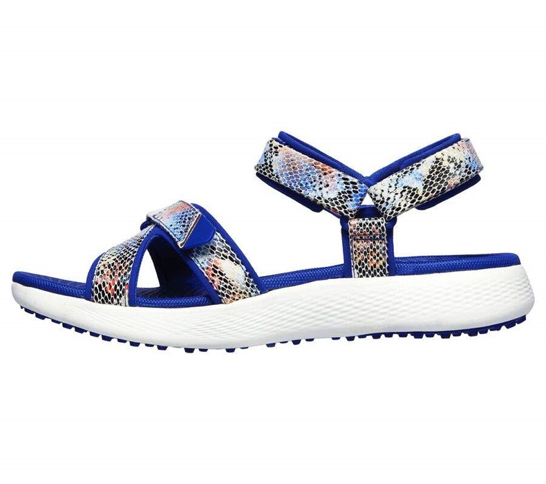 Dámské Golfové Boty Skechers GO GOLF 600 Sandal - Charms Blankyt Viacfarebný | EYKZPRJ-07