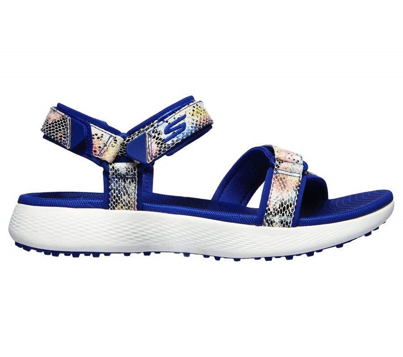 Dámské Golfové Boty Skechers GO GOLF 600 Sandal - Charms Blankyt Viacfarebný | EYKZPRJ-07