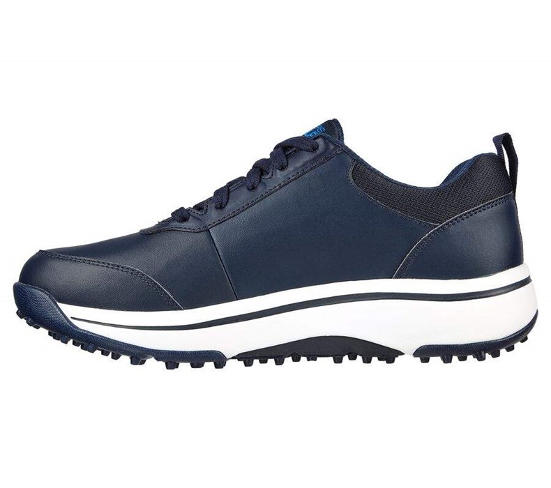 Dámské Golfové Boty Skechers GO GOLF Arch Fit - Set Up Tmavě Blankyt Blankyt | CVZDMWL-42