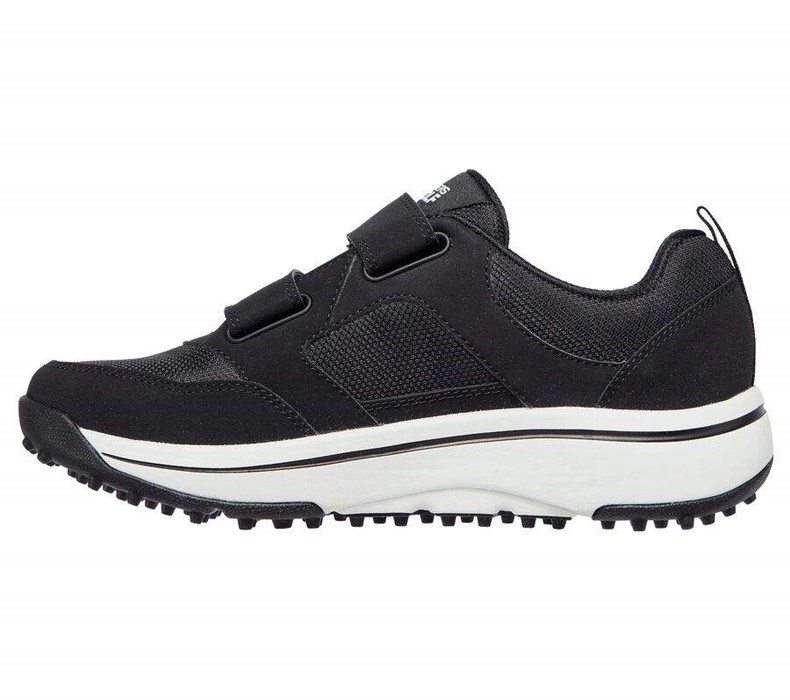 Dámské Golfové Boty Skechers GO GOLF Arch Fit - Front Nine Černé Bílé | KADUJQT-97