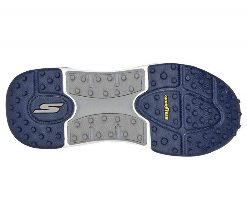 Dámské Golfové Boty Skechers GO GOLF Arch Fit - Line Up Bílé Tmavě Blankyt | NSIFHGD-20