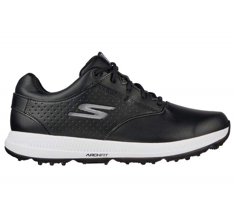 Dámské Golfové Boty Skechers GO GOLF Elite 5 - Legend Černé Bílé | BLUOPRT-83