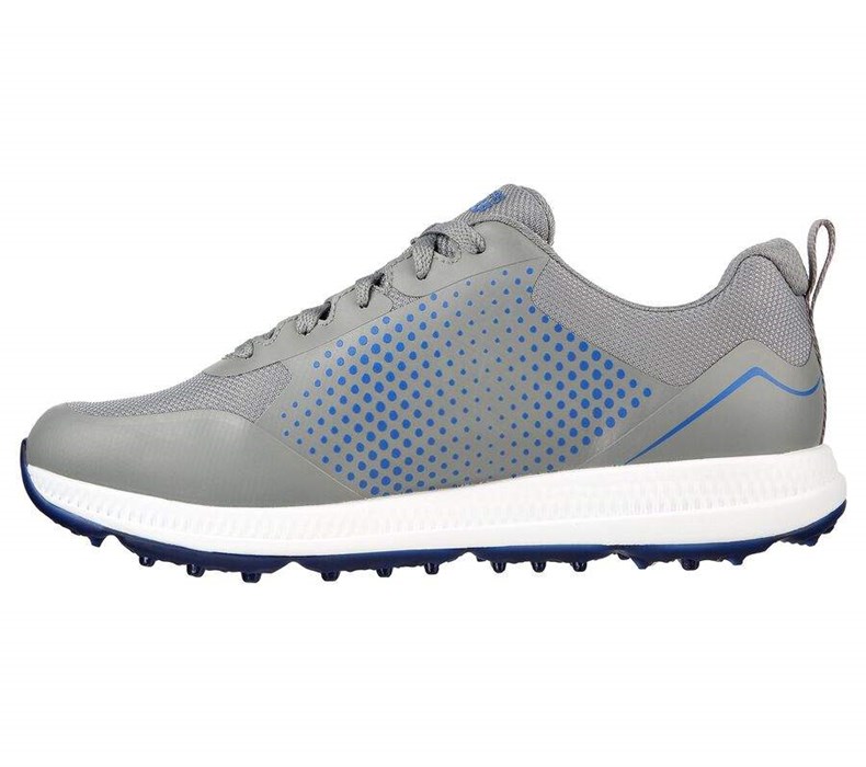 Dámské Golfové Boty Skechers GO GOLF Elite 5 Sportovní Šedé Blankyt | IBRUZCF-05