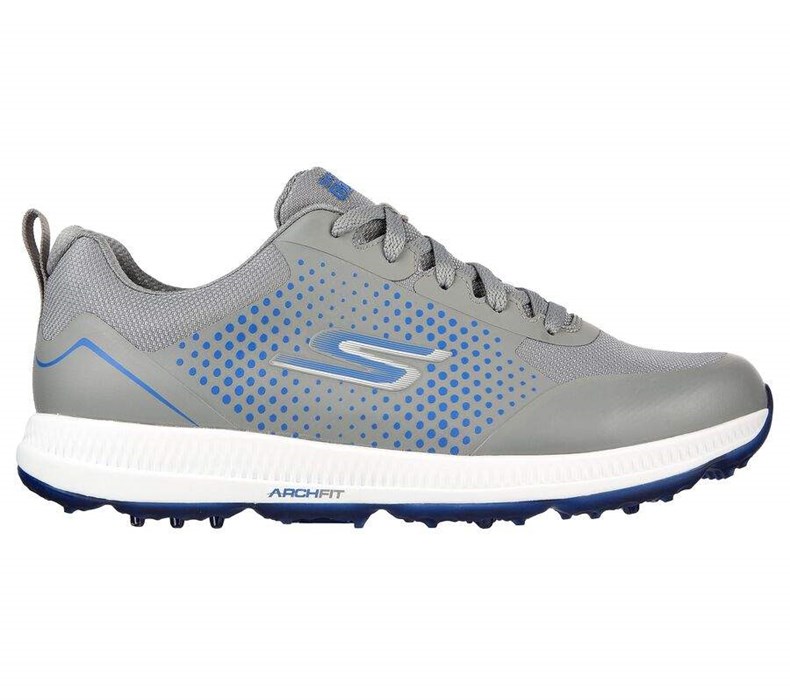 Dámské Golfové Boty Skechers GO GOLF Elite 5 Sportovní Šedé Blankyt | IBRUZCF-05