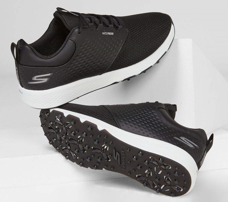 Dámské Golfové Boty Skechers GO GOLF Elite V.4 - Prestige RF Černé Bílé | ITWGQZK-84