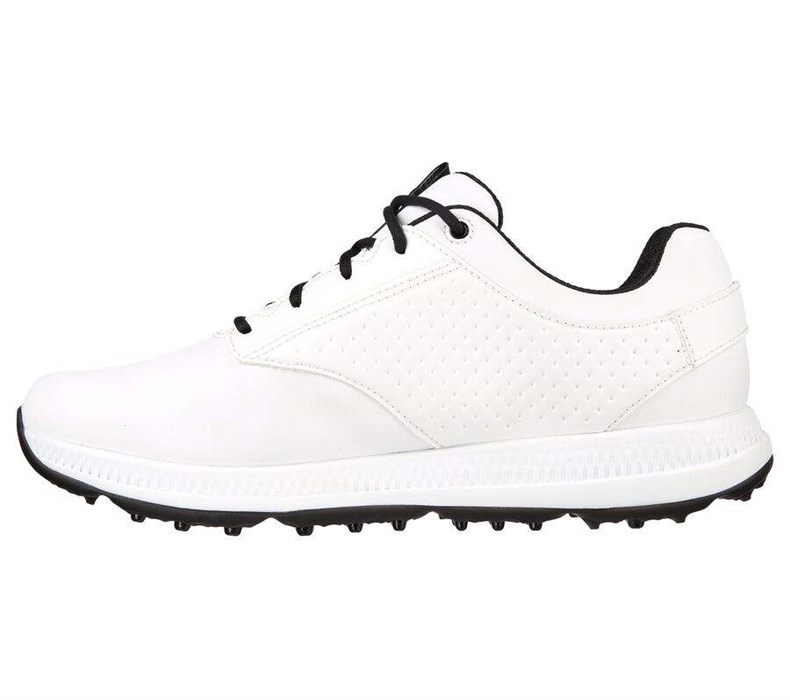 Dámské Golfové Boty Skechers GO GOLF Elite 5 - Legend Bílé Černé | NUZWXGH-38