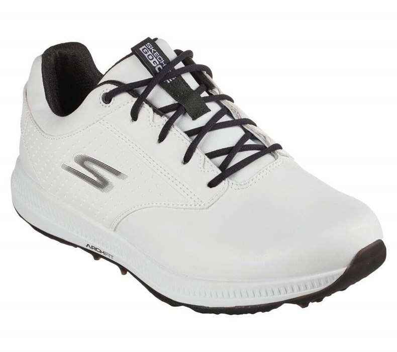 Dámské Golfové Boty Skechers GO GOLF Elite 5 - Legend Bílé Černé | NUZWXGH-38