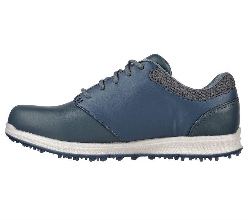 Dámské Golfové Boty Skechers GO GOLF Elite 4 Hyper Tmavě Blankyt | RFKUIQA-53