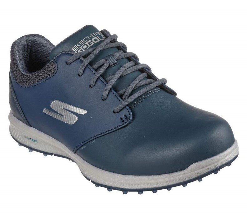 Dámské Golfové Boty Skechers GO GOLF Elite 4 Hyper Tmavě Blankyt | RFKUIQA-53