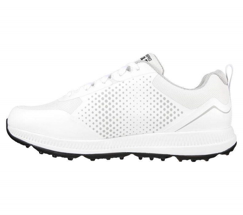 Dámské Golfové Boty Skechers GO GOLF Elite 5 Sportovní Bílé Černé | TOXMCRK-56