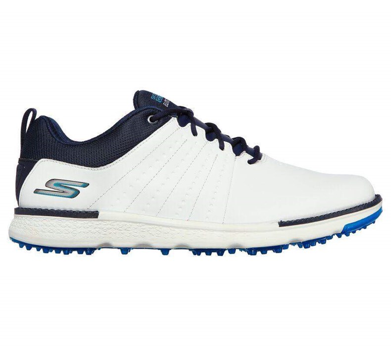 Dámské Golfové Boty Skechers GO GOLF Elite - Tour SL Bílé Tmavě Blankyt | XMCFDQG-04