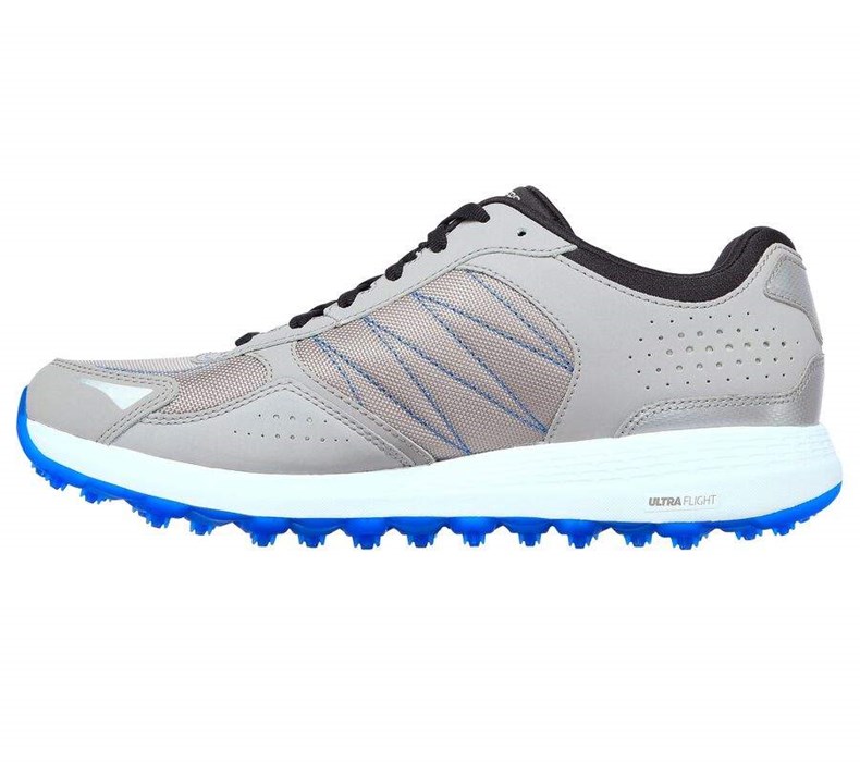 Dámské Golfové Boty Skechers GO GOLF Max - Lynx Šedé Blankyt | AUIHPMG-37