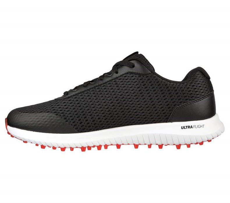 Dámské Golfové Boty Skechers GO GOLF Max Fairway 3 Černé Červené | JWHEDSA-76