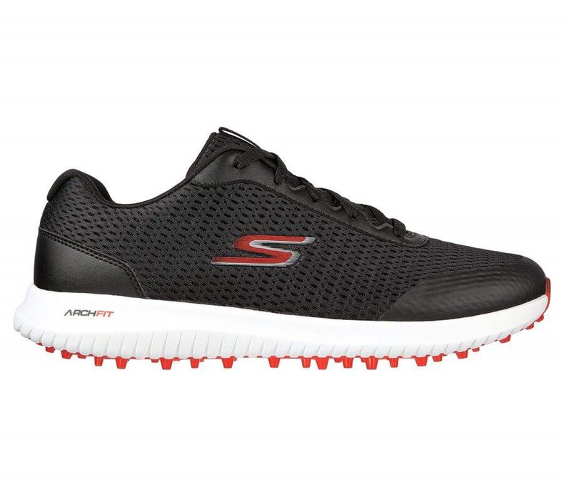 Dámské Golfové Boty Skechers GO GOLF Max Fairway 3 Černé Červené | JWHEDSA-76