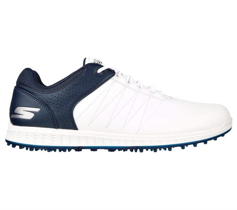 Dámské Golfové Boty Skechers GO GOLF Pivot Bílé Tmavě Blankyt | HDMCLNF-20