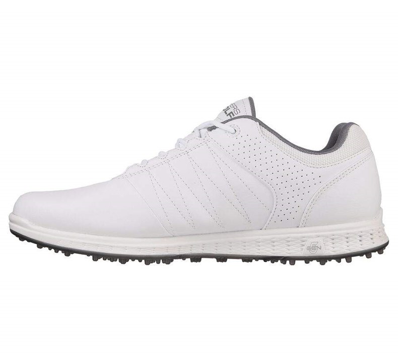 Dámské Golfové Boty Skechers GO GOLF Pivot Bílé Šedé | RCZULJD-08