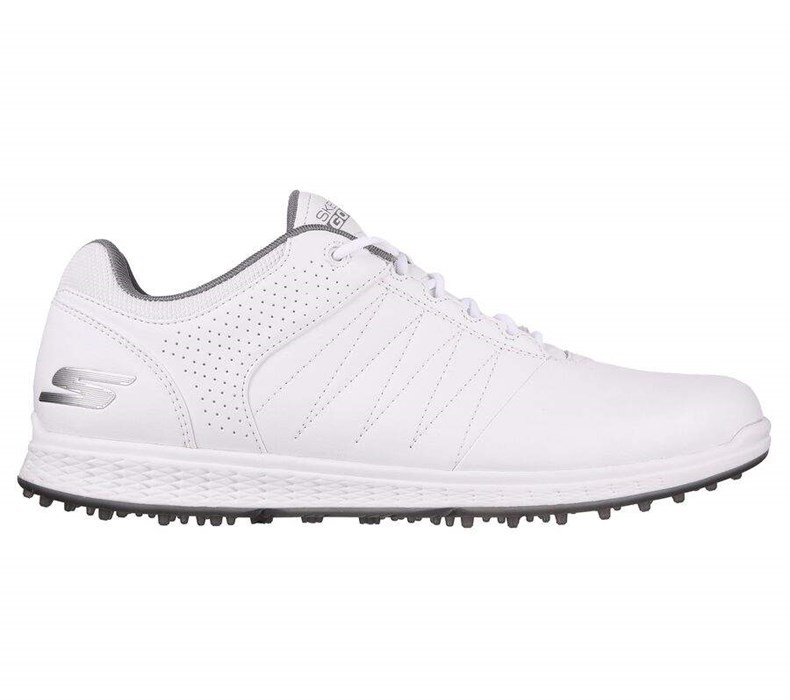 Dámské Golfové Boty Skechers GO GOLF Pivot Bílé Šedé | RCZULJD-08