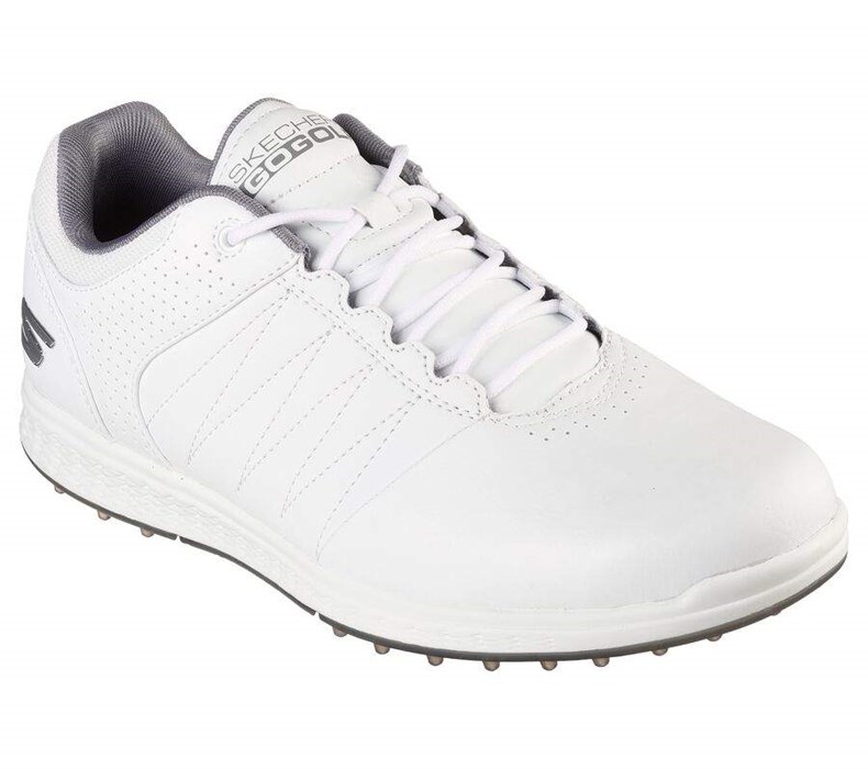 Dámské Golfové Boty Skechers GO GOLF Pivot Bílé Šedé | RCZULJD-08