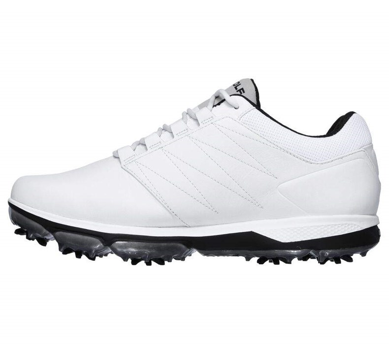 Dámské Golfové Boty Skechers GO GOLF Pro V.4 Bílé Černé | AVGFETK-84