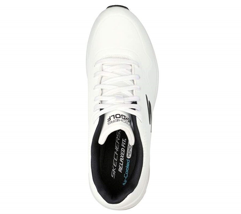 Dámské Golfové Boty Skechers GO GOLF Skech-Air - Dos Bílé Černé | SUBMNLQ-60