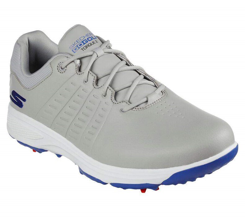 Dámské Golfové Boty Skechers GO GOLF Torque 2 Šedé Blankyt | BGJFXIO-83