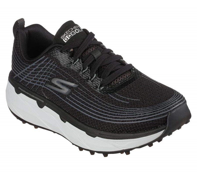 Dámské Golfové Boty Skechers Max Cushioning: GO GOLF Ultra Max Černé Bílé | GWSMIKX-47