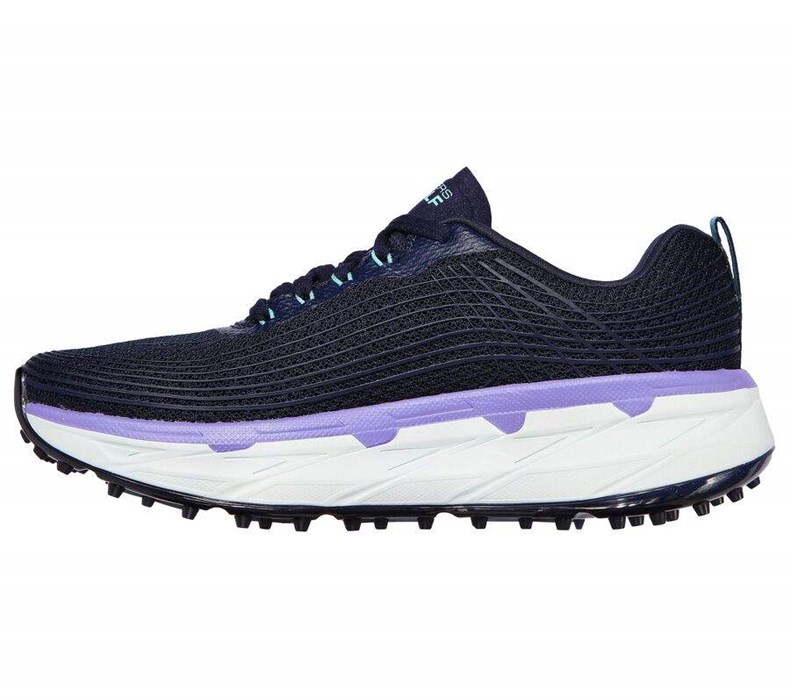 Dámské Golfové Boty Skechers Max Cushioning: GO GOLF Ultra Max Tmavě Blankyt | NMBYEFA-93