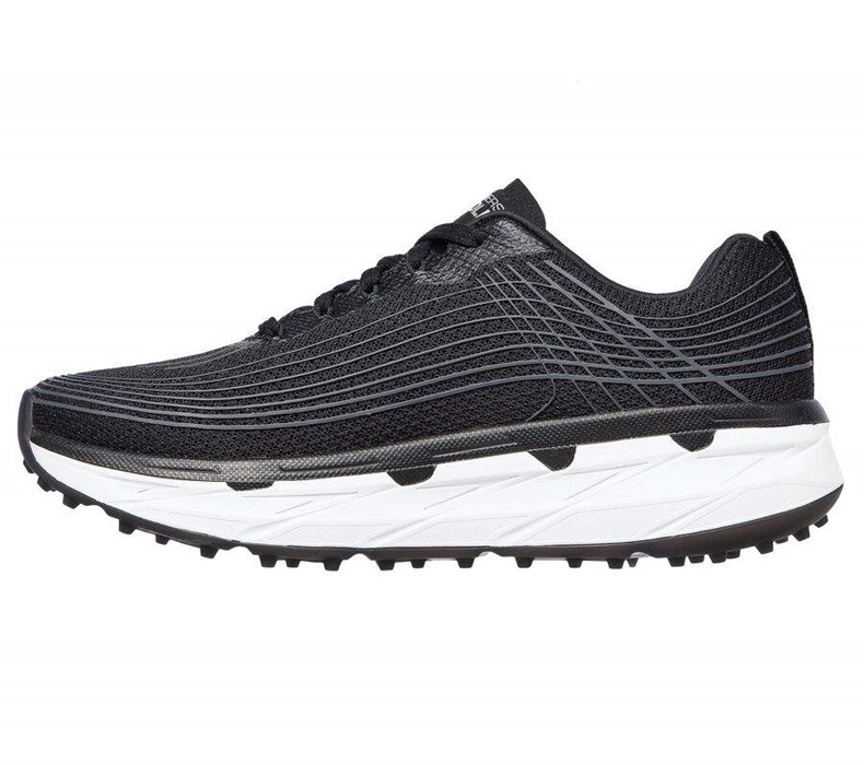 Dámské Golfové Boty Skechers Max Cushioning: GO GOLF Ultra Max Černé Bílé | WNFRMDT-63