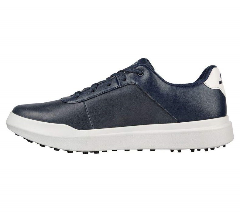 Dámské Golfové Boty Skechers Relaxed Fit: GO GOLF Drive 5 LX Tmavě Blankyt Šedé | FTPBZEU-10