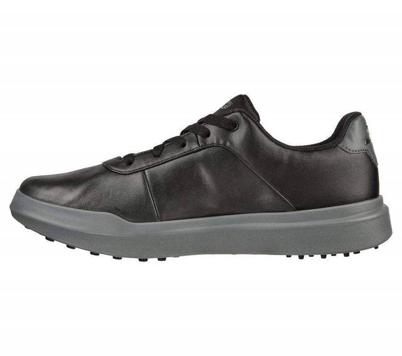 Dámské Golfové Boty Skechers Relaxed Fit: GO GOLF Drive 5 LX Černé Šedé | GNOMWQJ-89