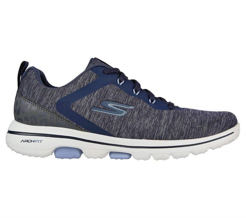 Dámské Golfové Boty Skechers Relaxed Fit: GO GOLF WALK 5 Tmavě Blankyt Blankyt | HNDZPGQ-35