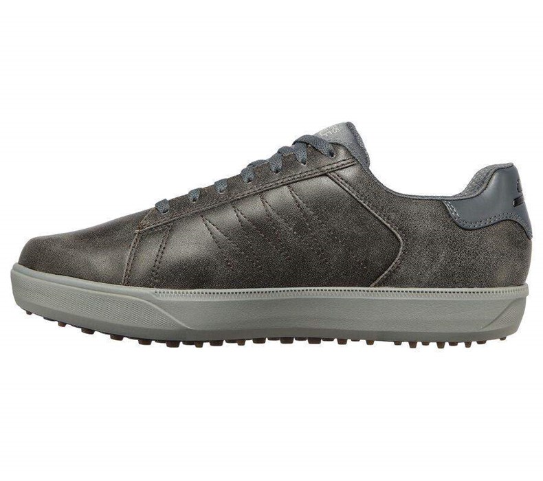 Dámské Golfové Boty Skechers Relaxed Fit: GO GOLF Drive 4 - LX Plus Šedé | MEDIAXR-28