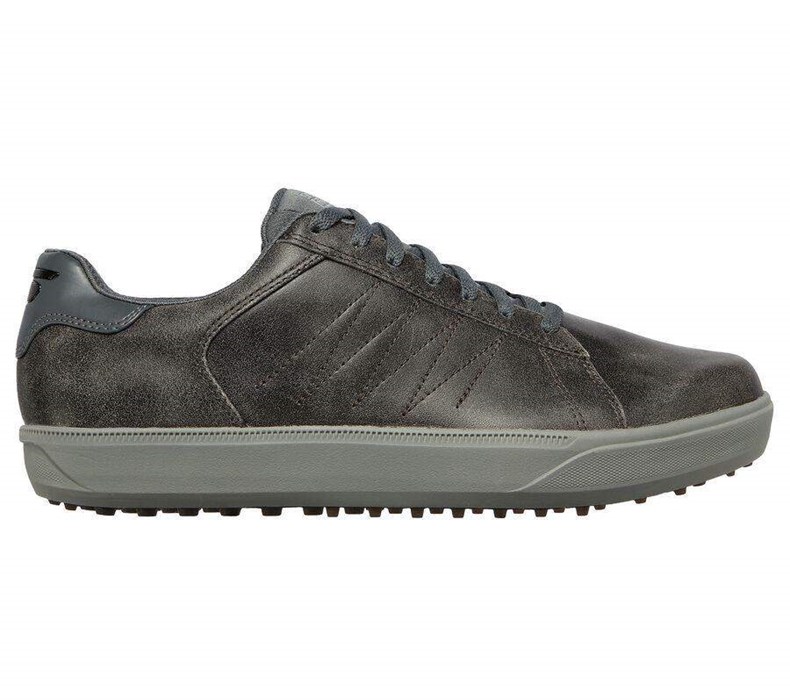 Dámské Golfové Boty Skechers Relaxed Fit: GO GOLF Drive 4 - LX Plus Šedé | MEDIAXR-28