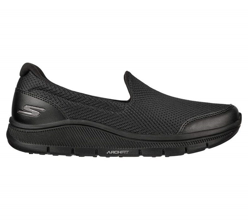 Dámské Golfové Boty Skechers Relaxed Fit: GO GOLF Arch Fit Walk Černé | UCSPOZX-75